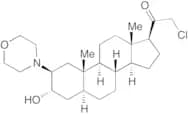 (2β,3α,5α)-21-Chloro-3-hydroxy-2-(4-morpholinyl)-pregnan-20-one