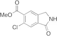 6-Chloro-2,3-dihydro-1-oxo-1H-isoindole-5-carboxylic Acid Methyl Ester
