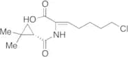 (2Z)​-7-​Chloro-​2-​[[[(1S)​-​2,​2-​dimethylcyclopropyl]​carbonyl]​amino]​-​2-​heptenoic Acid