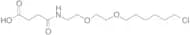 4-[[2-[2-[(6-Chlorohexyl)oxy]ethoxy]ethyl]amino]-4-oxo-butanoic Acid