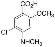 5-Chloro-2-methoxy-4-methylaminobenzoic Acid