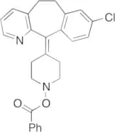 4-(8-Chloro-5H-benzo[5,6]cyclohepta[1,2-b]pyridin-11(6H)-ylidene)piperidin-1-yl Benzoate