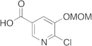6-Chloro-5-(methoxymethoxy)nicotinic Acid