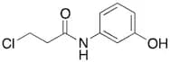3-Chloro-N-(3-hydroxyphenyl)propanamide