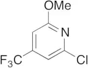 2-Chloro-6-methoxy-4-(trifluoromethyl)pyridine