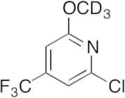 2-Chloro-6-methoxy-4-(trifluoromethyl)pyridine-D3