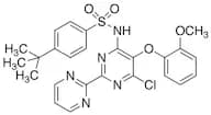 N-[6-Chloro-5-(2-methoxyphenoxy)-(2,2-bipyrimidine)4-4-yl]-(1,1-dimethylethyl)-benzenesulfonamide