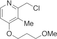 2-Chloromethyl-4-(3-methoxypropoxy)-3-methylpyridine Hydrochloride