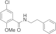 5-Chloro-2-methoxy-N-(2-phenylethyl)benzamide