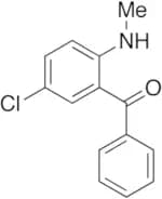 5-Chloro-2-(methylamino)benzophenone