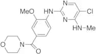 [4-[[5-Chloro-4-(methylamino)-2-pyrimidinyl]amino]-3-methoxyphenyl]-4-morpholinylmethanone