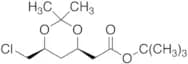 (4R-cis)-6-Chloromethyl-2,2-dimethyl-1,3-dioxane-4-acetic Acid tert-Butyl Ester