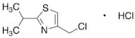 4-(Chloromethyl)-2-isopropyl]-4-thiazolyl, Hydrochloride Salt
