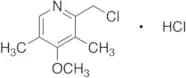 2-(Chloromethyl)-4-methoxy-3,5-dimethylpyridine Hydrochloride