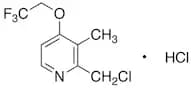 2-Chloromethyl-3-methyl-4-(2,2,2-trifluoroethoxy)pyridine, Hydrochloride