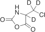 4-(Chloromethyl)-2,5-oxazolidinedione-d3