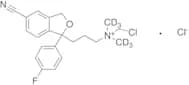 N-Chloromethyl Citalopram-d6 Chloride