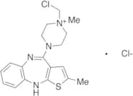 N-Chloromethyl Olanzapine Chloride