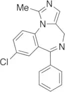 8-Chloro-1-methyl-6-phenyl-4H-imidazo[1,5-a][1,4]benzodiazepine