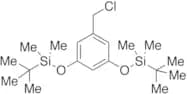 1-(Chloromethyl)-3,5-bis[[(1,1-dimethylethyl)dimethylsilyl]oxy]benzene