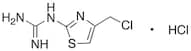 1-(4-Chloromethyl-2-thiazoyl)guanidine Hydrochloride Salt