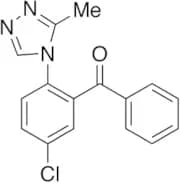5-Chloro-2-(3-methyl-4H-1,2,4-triazol-4-yl)benzophenone