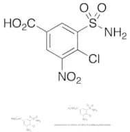 4-Chloro-3-nitro-5-sulfamoylbenzoic Acid Ammonium Salt