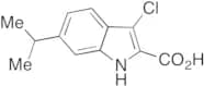 3-Chloro-6-(1-methylethyl)-1H-indole-2-carboxylic Acid