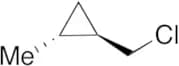 (1R,2R)-trans-1-(Chloromethyl)-2-methylcyclopropane