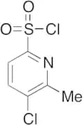 5-Chloro-6-methylpyridine-2-sulfonyl Chloride