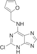 2-Chloro-N-[(furan-2-yl)methyl]-7H-purin-6-amine