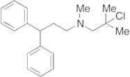 N-(2-Chloro-2-methylpropyl)-N-(3,3-diphenylpropyl)-N-methylamine