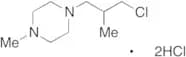 1-(3-Chloro-2-methylpropyl)-4-methylpiperazine Dihydrochloride