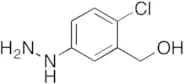 (2-Chloro-5-hydrazinylphenyl)methanol