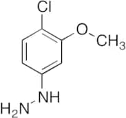 (4-Chloro-3-methoxyphenyl)hydrazine