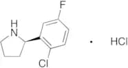 (R)-2-(2-Chloro-5-fluorophenyl)pyrrolidine Hydrochloride