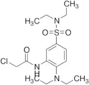 2-Chloro-N-[2-(diethylamino)-5-(diethylsulfamoyl)phenyl]acetamide