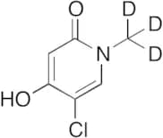 5-Chloro-O-demethyl-3-decyano Ricinine-d3