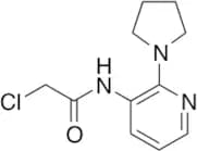 2-Chloro-N-[2-(pyrrolidin-1-yl)pyridin-3-yl]acetamide