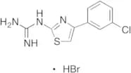 1-(4-(3-Chlorophenyl)thiazol-2-yl)guanidine Hydrobromide