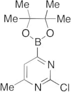2-Chloro-4-methyl-6-(4,4,5,5-tetramethyl-1,3,2-dioxaborolan-2-yl)-pyrimidine