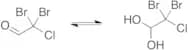 Chlorodibromoacetaldehyde (>90%)
