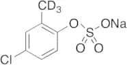 4-Chloro-2-methylphenol-d3 Sulfate Sodium Salt