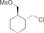 trans-2-(Chloromethyl)cyclohexanemethanol Mesylate