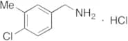 4-Chloro-3-methyl-benzenemethanamine Hydrochloride