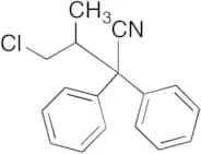 4-Chloro-3-methyl-2,2-diphenylbutyronitrile