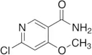 6-Chloro-4-methoxynicotinamide