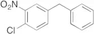 1-Chloro-2-nitro-4-(phenylmethyl)benzene