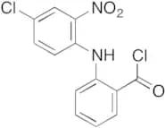 2-[(4-Chloro-2-nitrophenyl)amino]benzoyl Chloride