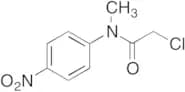 2-Chloro-N-methyl-N-(4-nitrophenyl)acetamide